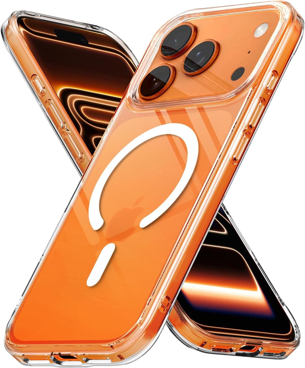 Iphone Case Clear with Wireless Charging for iPhone 17 17 Air 17 Pro 17 ProMax Compatible Pikcup Price