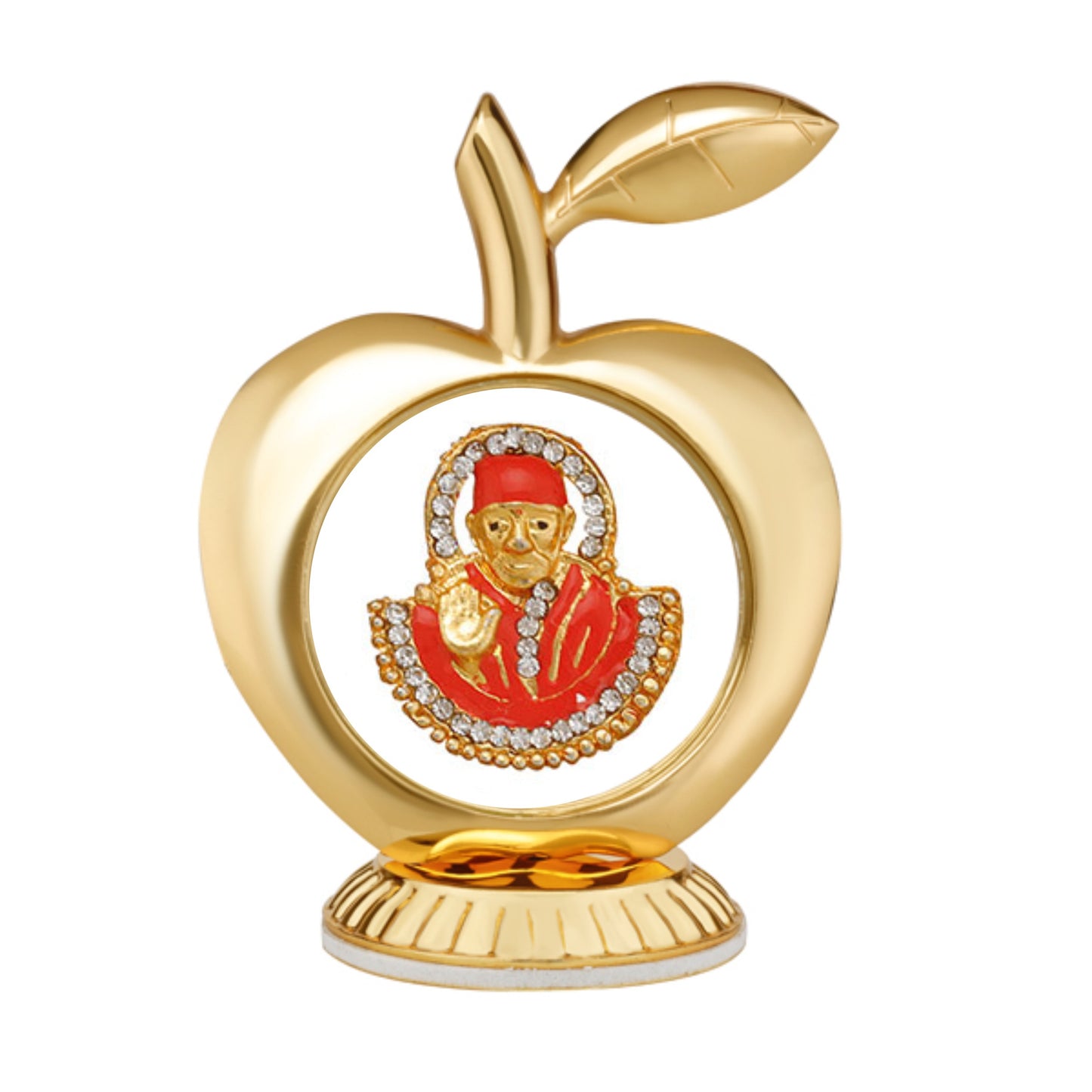 LORD SAI RED CAR DESK BOARD IDOL APPLE SHAPE