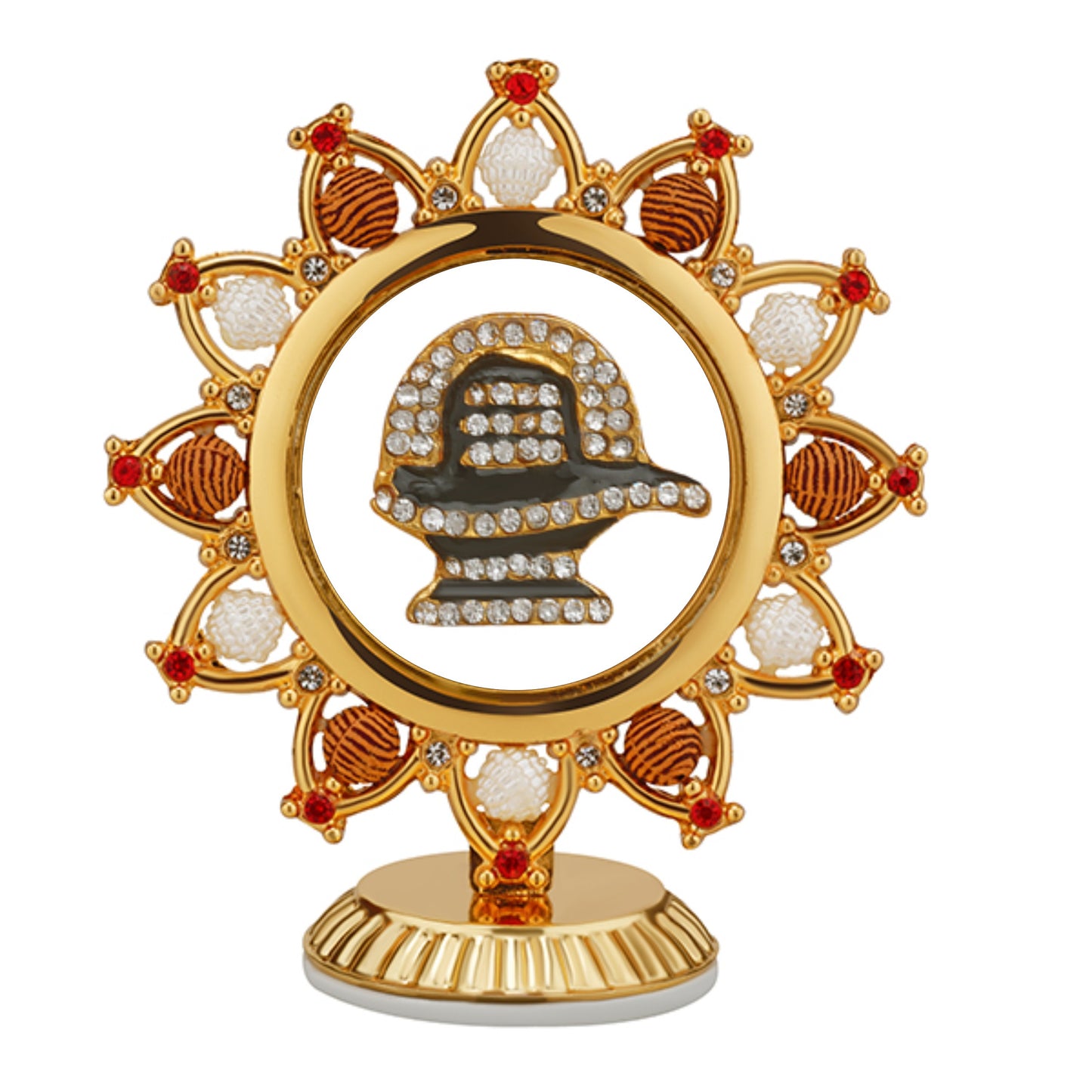 LORD SHIVA CAR DESK BOARD IDOL STAR SHAPE