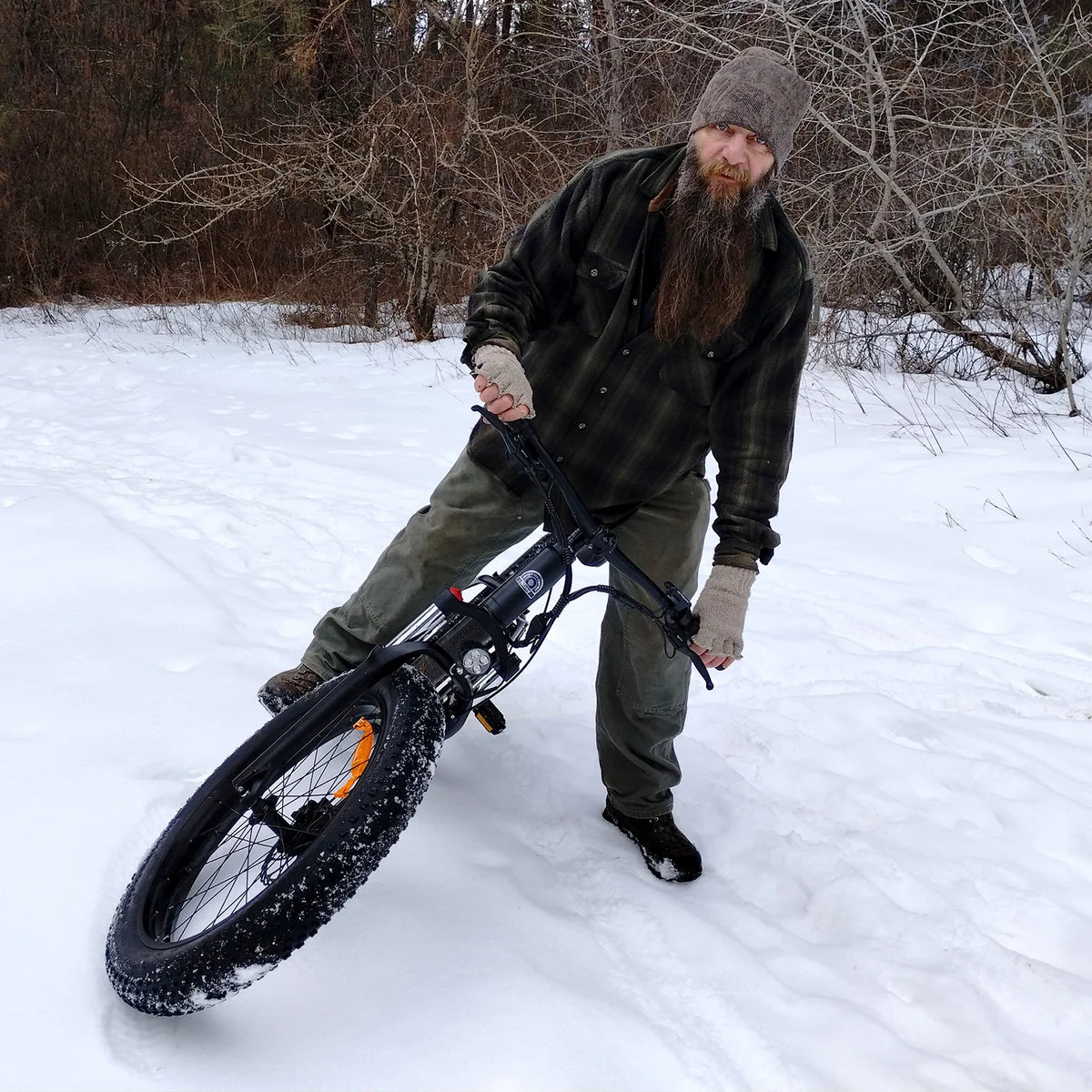 Hiboy P6 Fat Tire Electric Bike for Urban Country Road Pay in 3 Years RBC