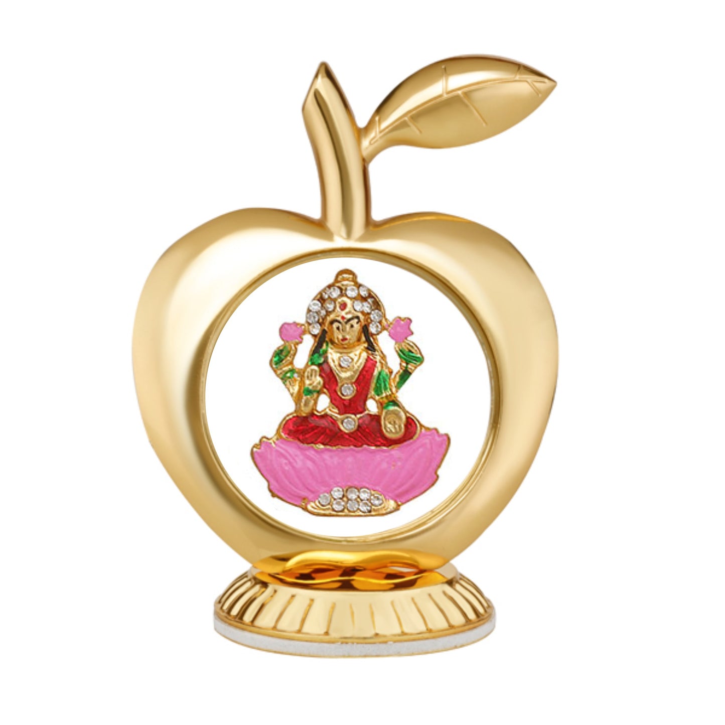 LORD LAXMI MATTA CAR DESK BOARD IDOL APPLE SHAPE