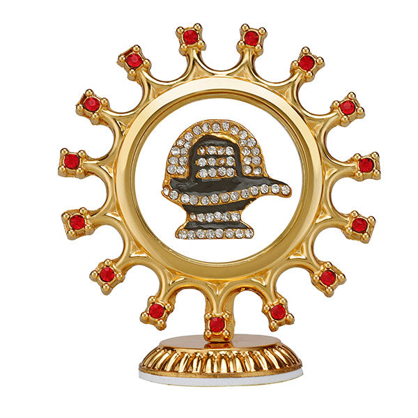LORD SHIVA CAR DESK BOARD IDOL SUN SHAPE