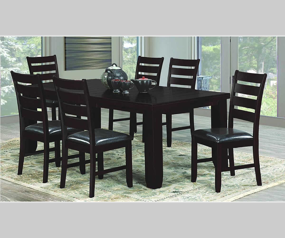 Oakley 4 chairs Table Dinning Set