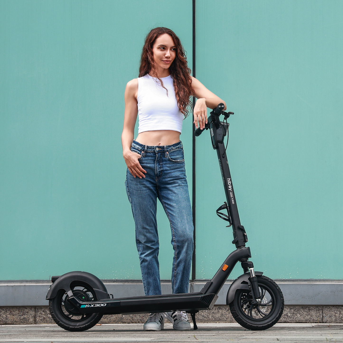 Hiboy X300 Big Wheel Electric Scooter for Hill Climbing Free Helmet 3 Years Payment Plan RBC