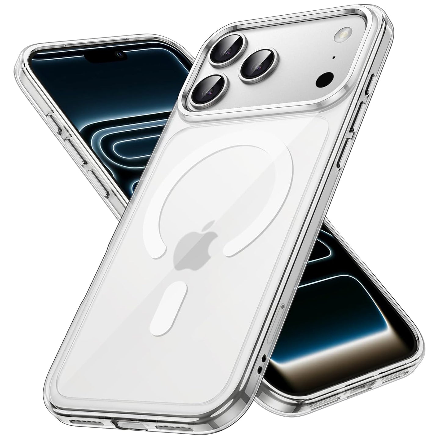 Iphone Case Clear with Wireless Charging for iPhone 17 17 Air 17 Pro 17 ProMax Compatible Pikcup Price