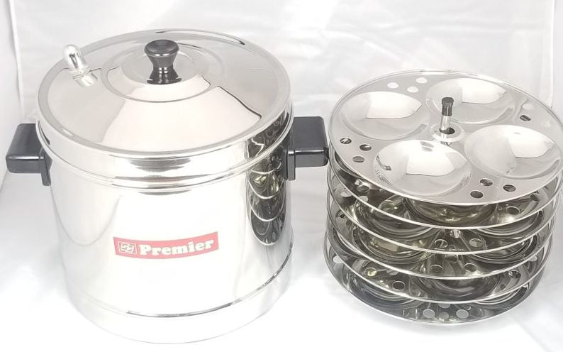 Stainless Steel Idli Maker Large