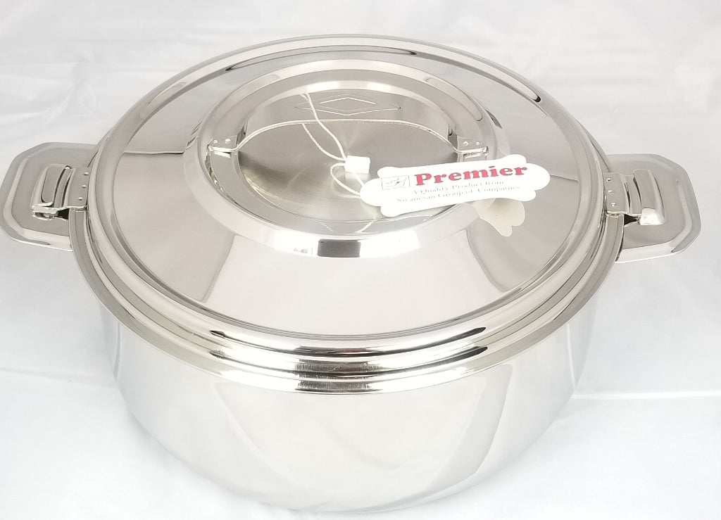 Stainless Steel Serving Bowl - Elite - 2500 ml