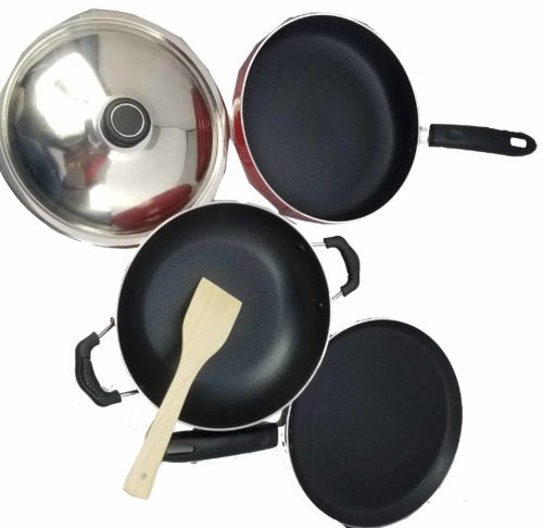 Anjali Non Stick FAB 4 piece gift set