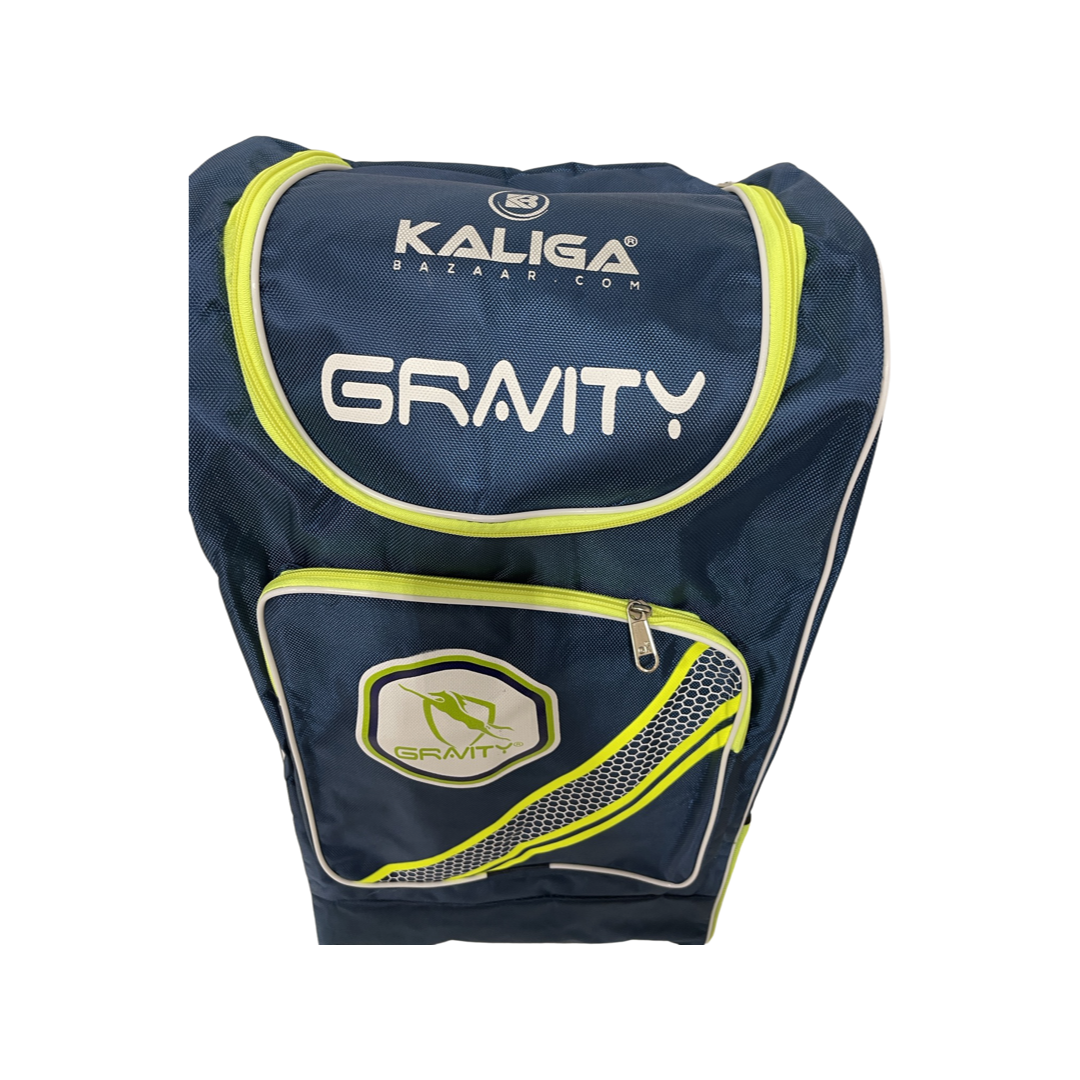 Kaliga Gravity Cricket Bag with Heavy Duty Polyester Material - Green Colour