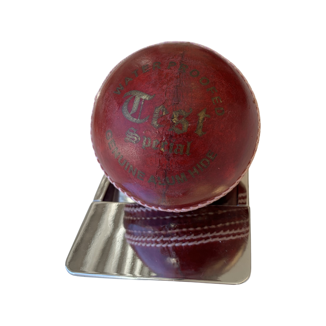 KB Test Special Leather Ball - Red Colour
