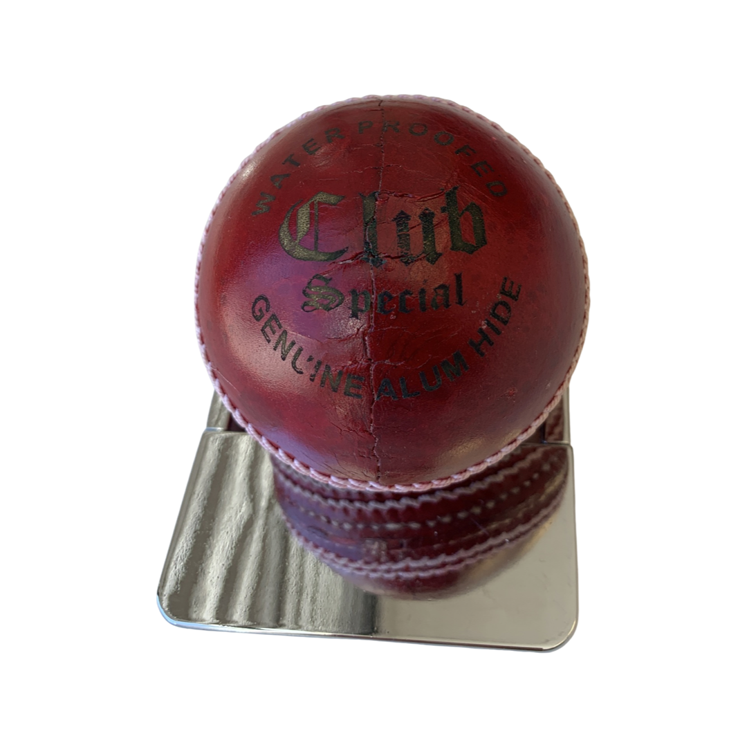 KB Club Special Leather Ball - Red colour