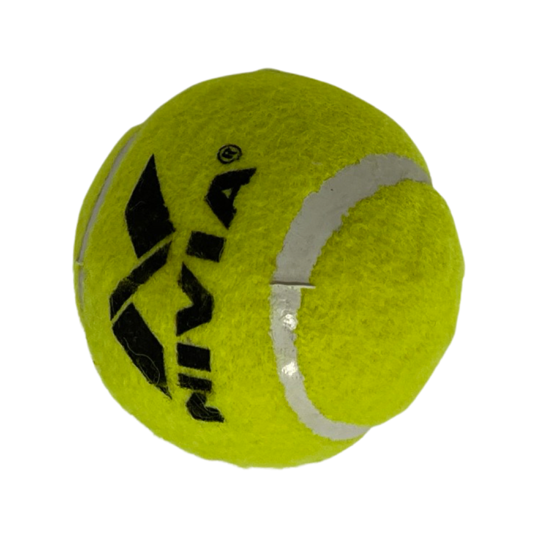 Nivia Cricket Tennis Ball - Green Colour L/W