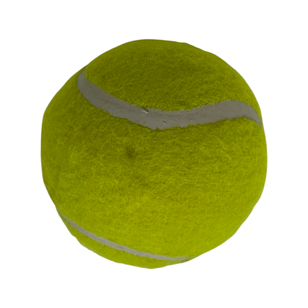 Cosco Tennis Ball - Yellow Colour Light Weight