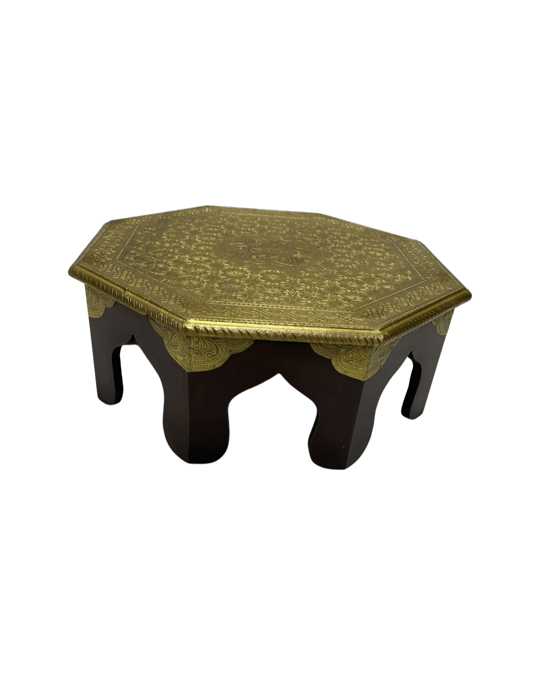 Brass 3 Set Stool for Puja