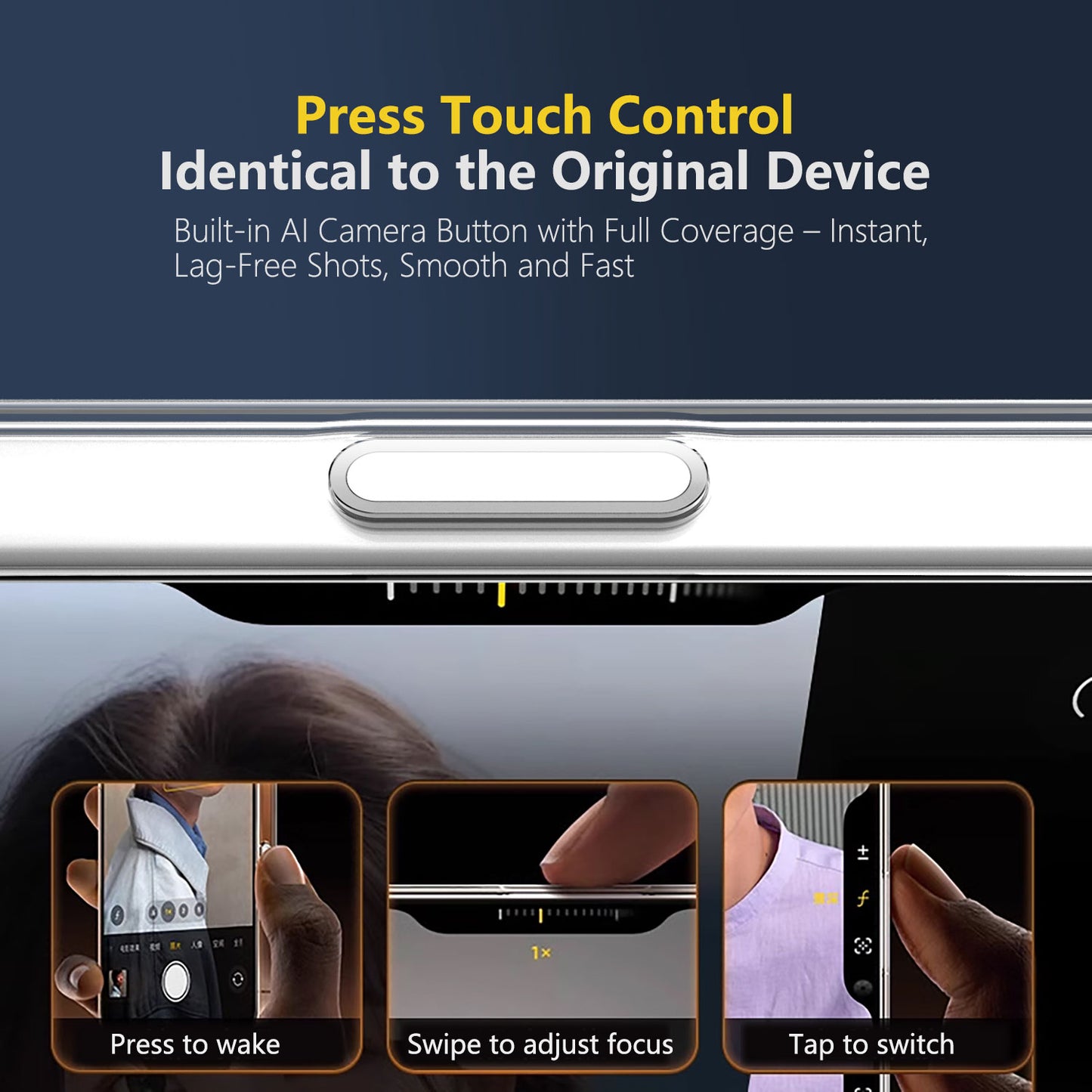 Iphone Case Clear with Wireless Charging for iPhone 17 17 Air 17 Pro 17 ProMax Compatible Pikcup Price