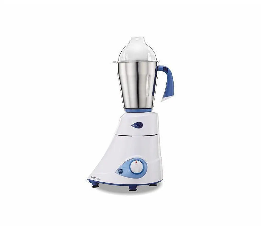 The Preethi Blue Leaf Platinum Mixer Grinder Free Kitchen cutlery