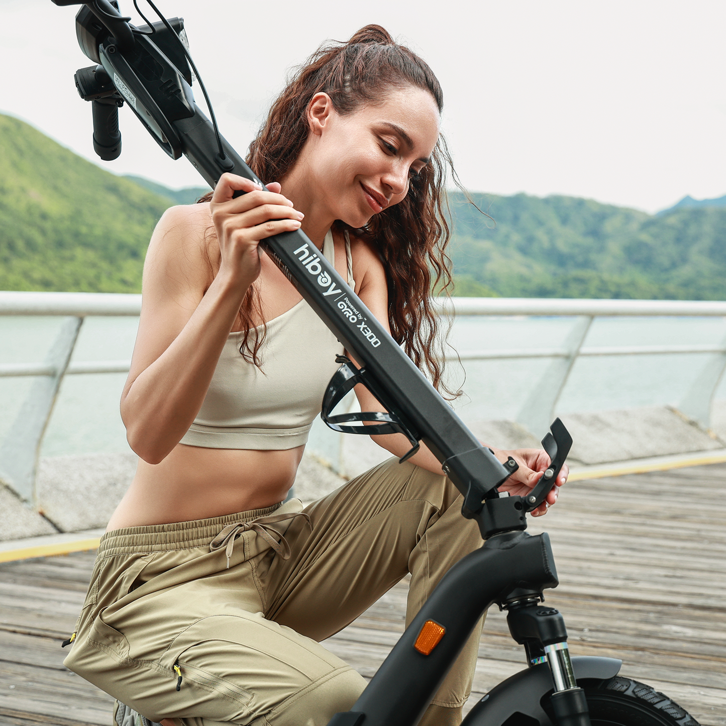 Hiboy X300 Big Wheel Electric Scooter for Hill Climbing Free Helmet 3 Years Payment Plan RBC