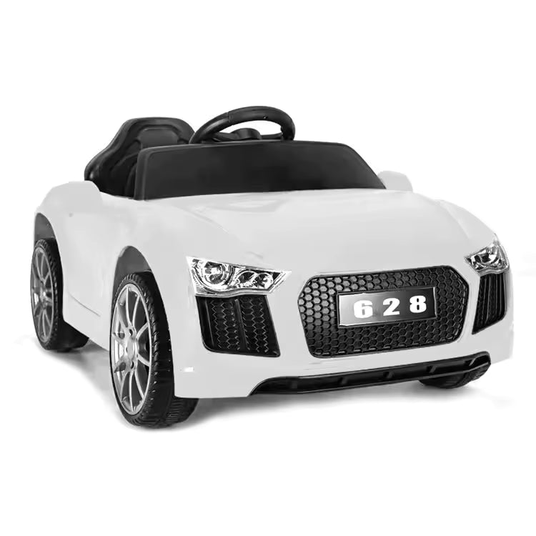 Audi R8 Luxury High End Car Dual drive Ride on Car 6V