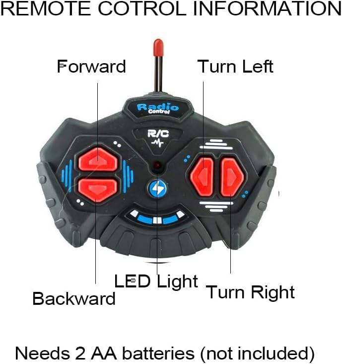 1:48 Scale four function light Remote control double-decker transporter