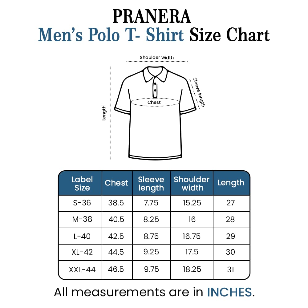 Pranera Polo Shirts