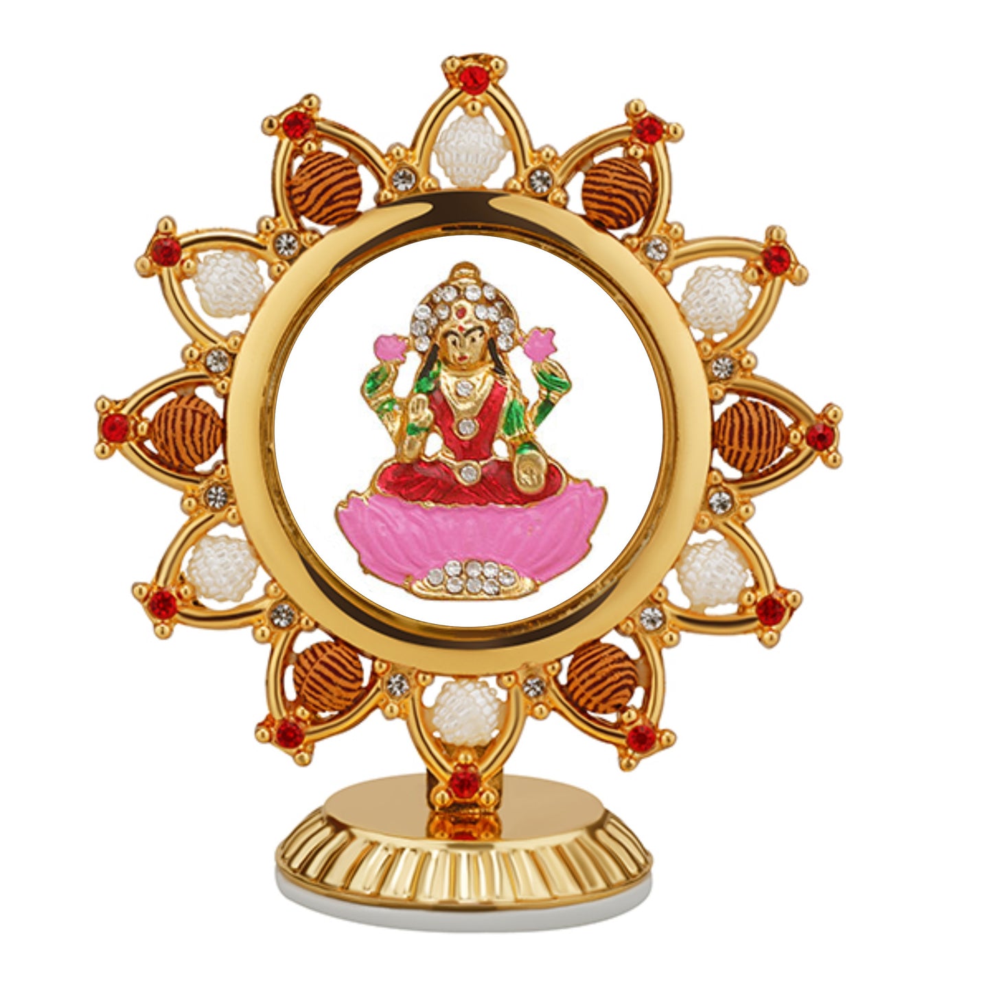 LORD LAXMI MATTA CAR DESK BOARD IDOL STAR SHAPE