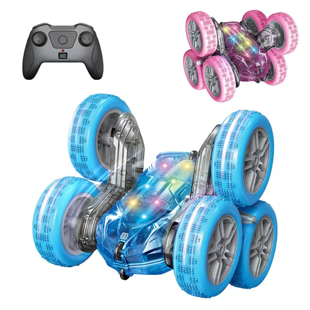 RC Stunt car Double Sided 6 Wheel