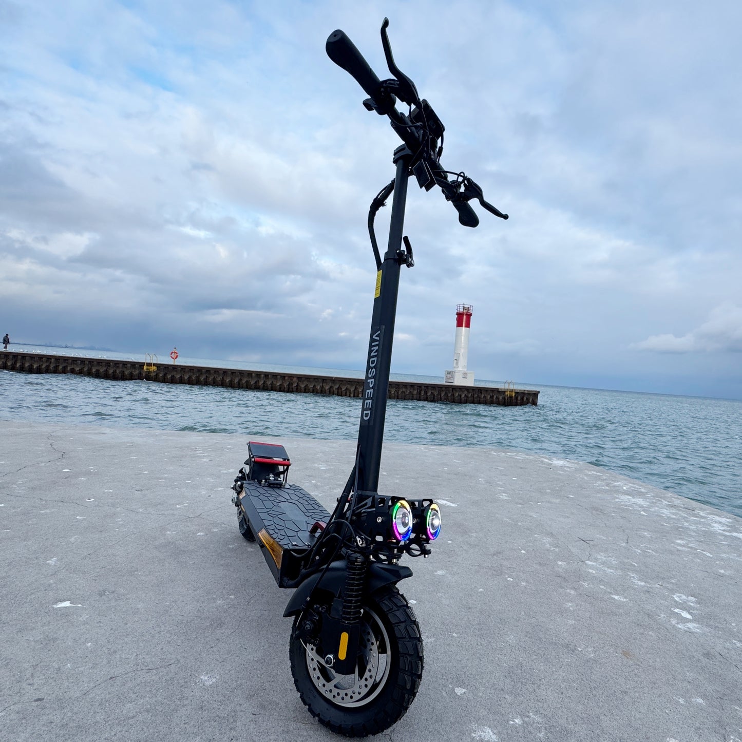 Adventure Y Electric Scooter 40- 45 Km/hr Best Deal with Free Helmet