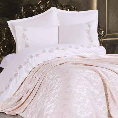 Angelo 7 Pcs Bridal Set Cream