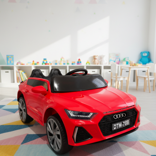 Audi R8 Luxury High End Car Dual drive Ride on Car 12V