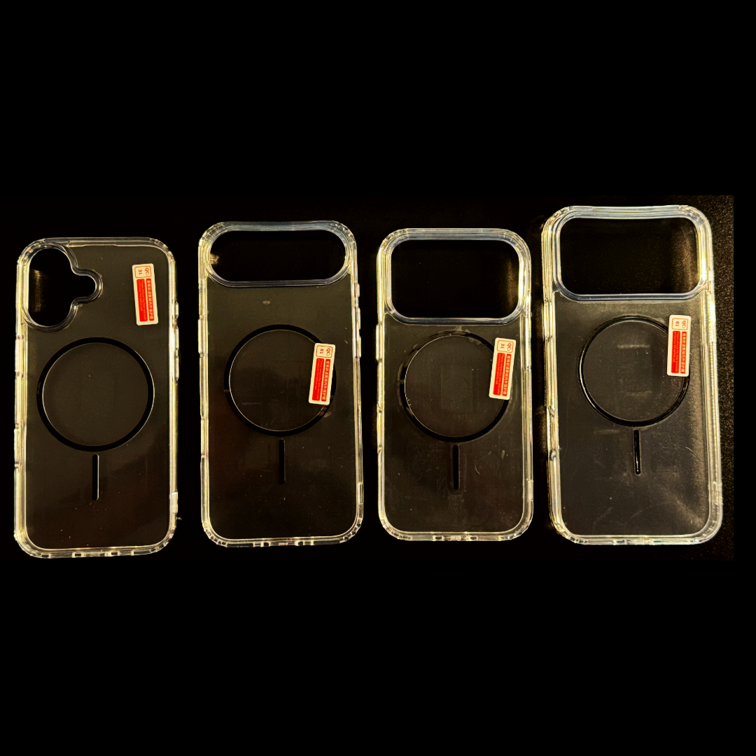 Iphone Case Clear with Wireless Charging for iPhone 17 17 Air 17 Pro 17 ProMax Compatible Pikcup Price