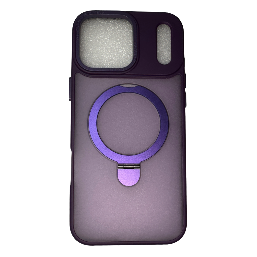 Luxury Apple Iphone 17 Compatible Case TPU Matte Finish