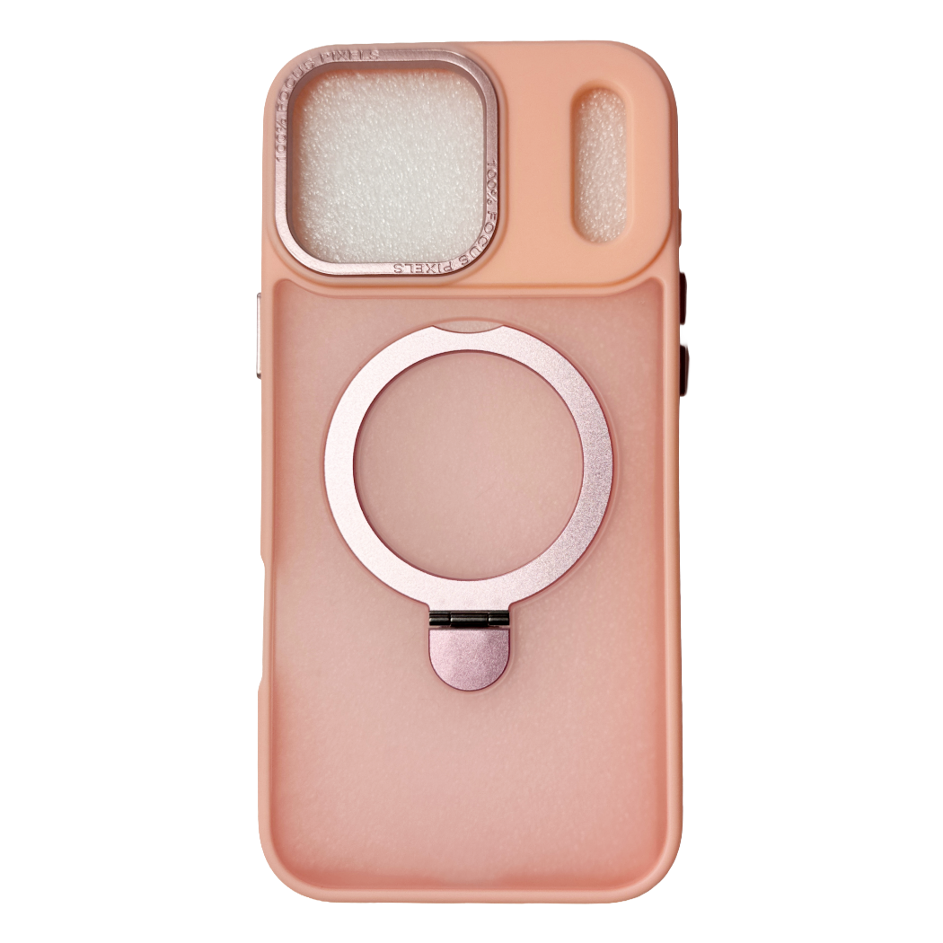 Luxury Apple Iphone 17 Compatible Case TPU Matte Finish