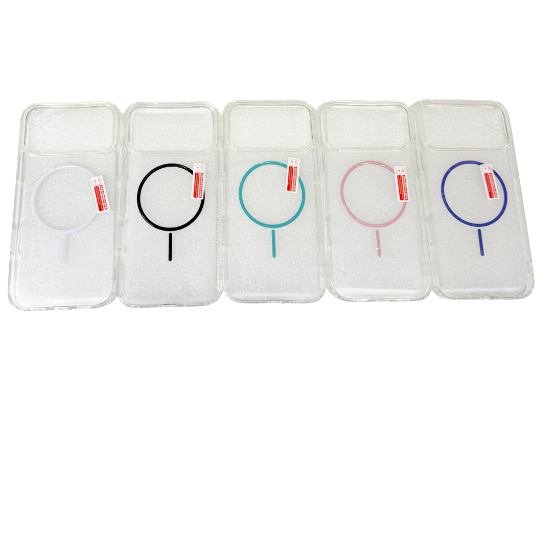 Iphone Case Clear with Wireless Charging for iPhone 17 17 Air 17 Pro 17 ProMax Compatible Pikcup Price