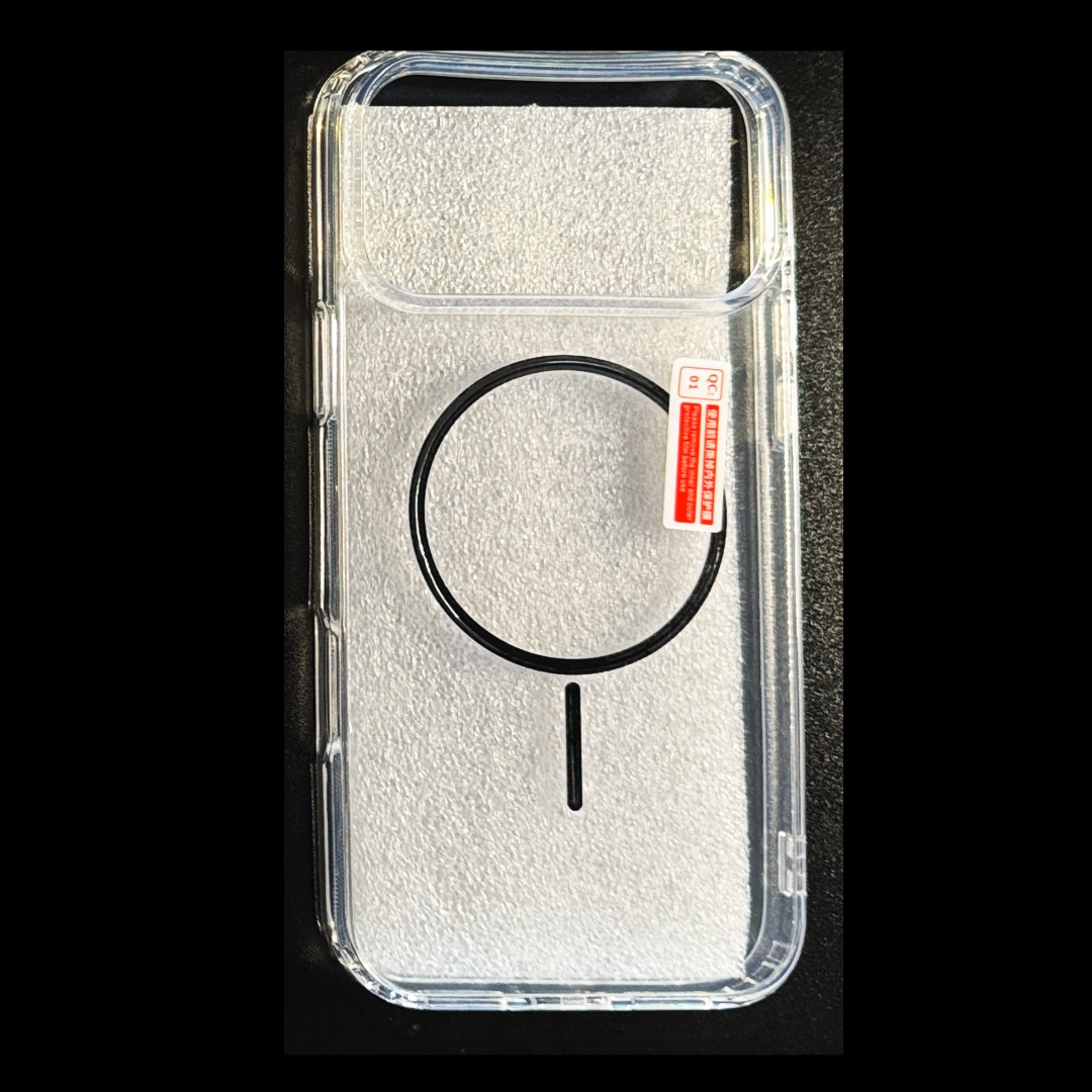 Iphone Case Clear with Wireless Charging for iPhone 17 17 Air 17 Pro 17 ProMax Compatible Pikcup Price