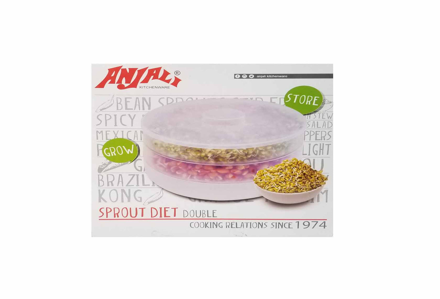 Anjali – Sprout Diet Double