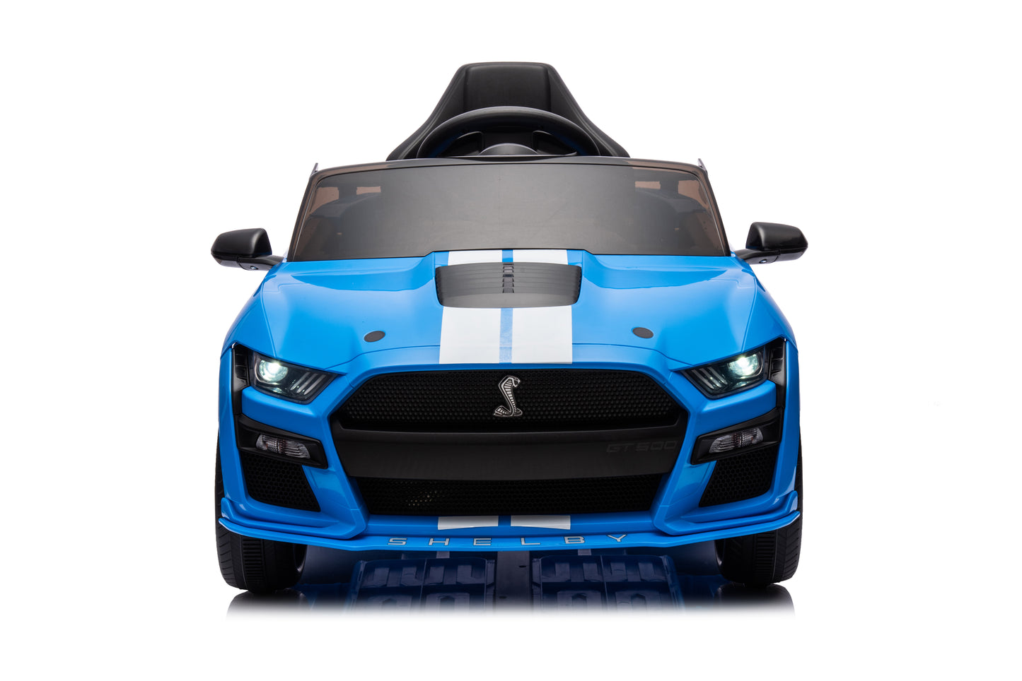 9969B Ford Mustang Shelby GT500 Licensed Ride on Car with 2.4G Remote Control Black 5pcs, Blue 5pcs
