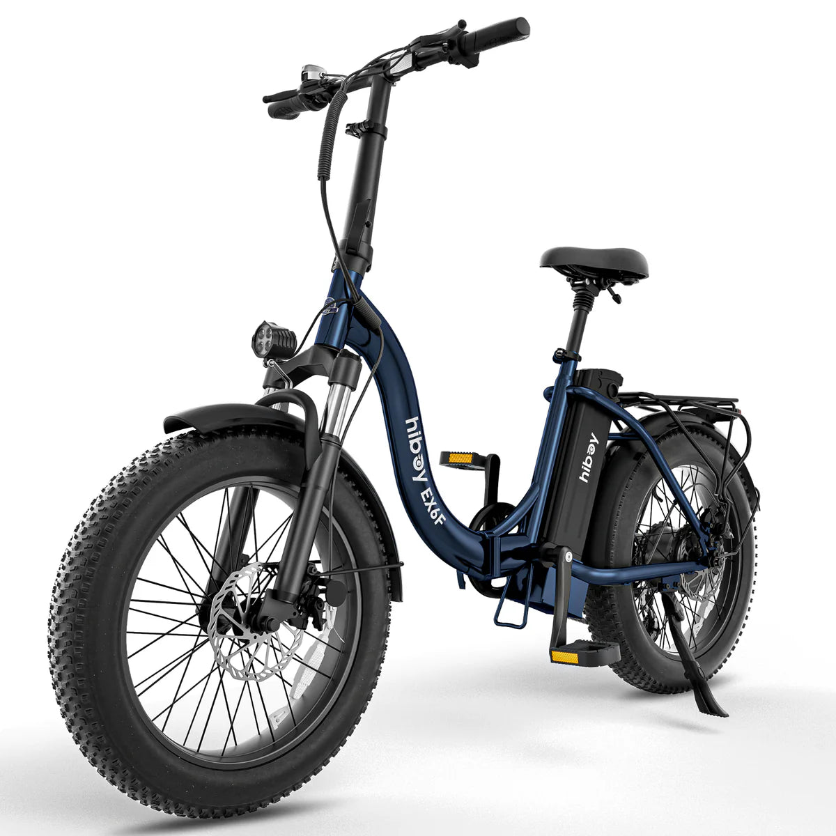 Hiboy EX6F Folding Fat Tire Electric Bike Pay in 3 Years RBC