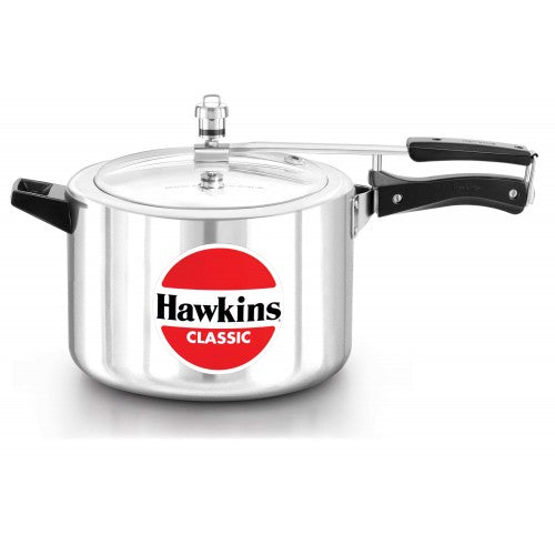 Hawkins Classic 8 Liters Jumbo Aluminum Pressure Cooker