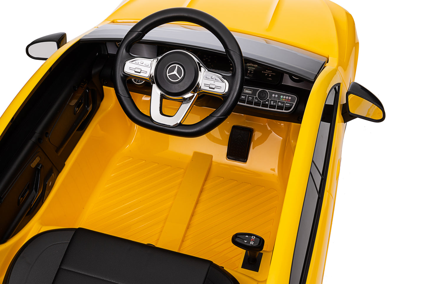 628 Mercedes Benz CLA45 Licensed Ride on Car with 2.4G Remote Control