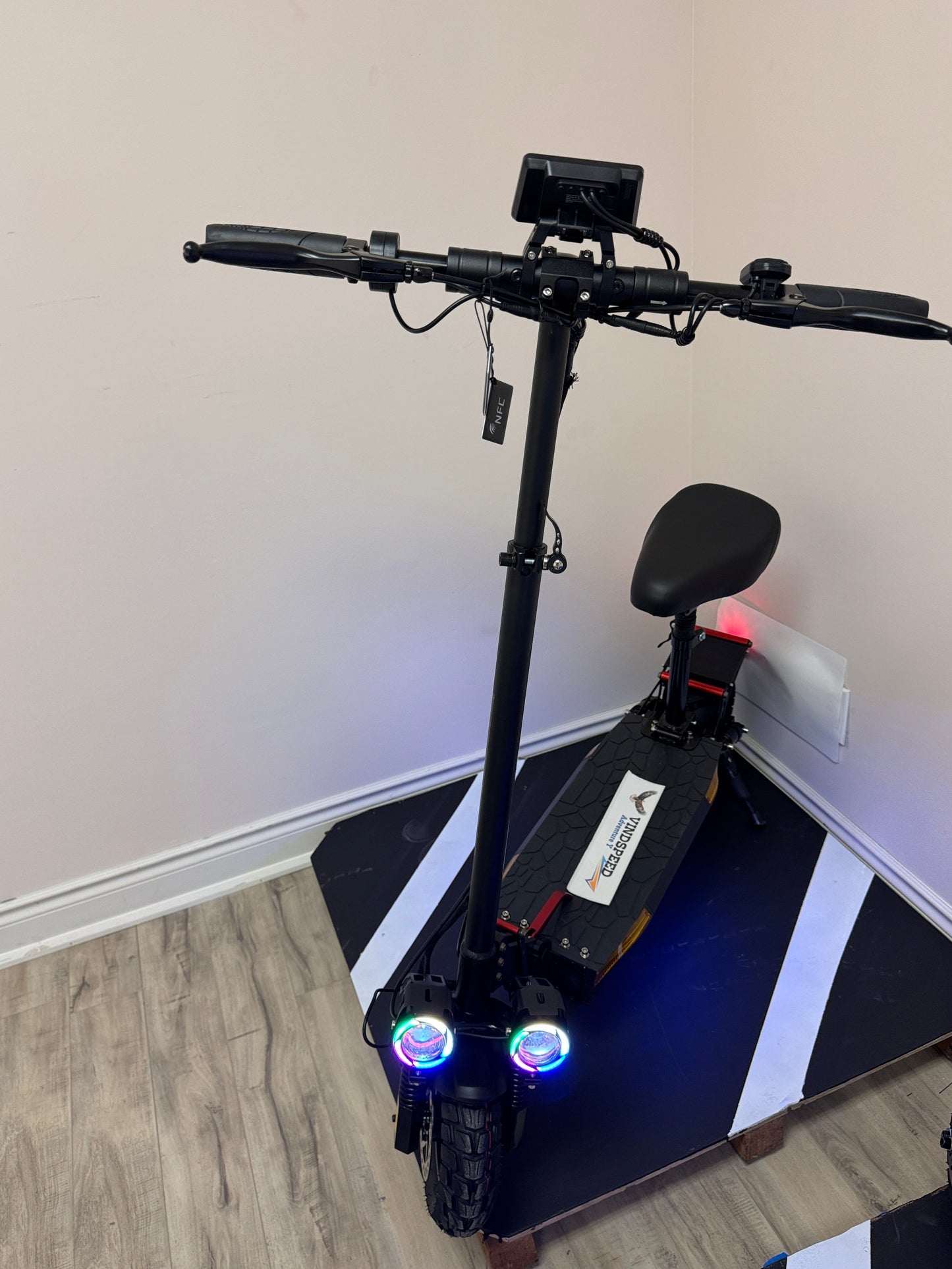 Adventure Y Electric Scooter 40- 45 Km/hr Best Deal with Free Helmet