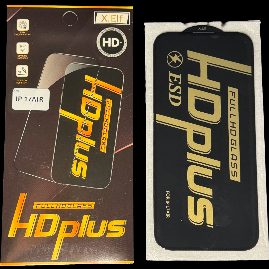 Premium 9HD PLUS  Glass Screen Protection for Iphone 17 17 Air 17 Pro 17 ProMax