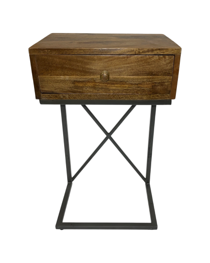 Wooden Smart Night Stand