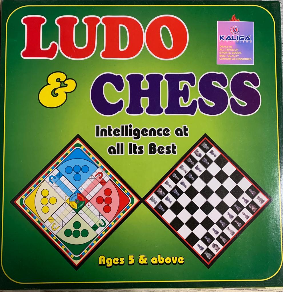 Ludo and Chess