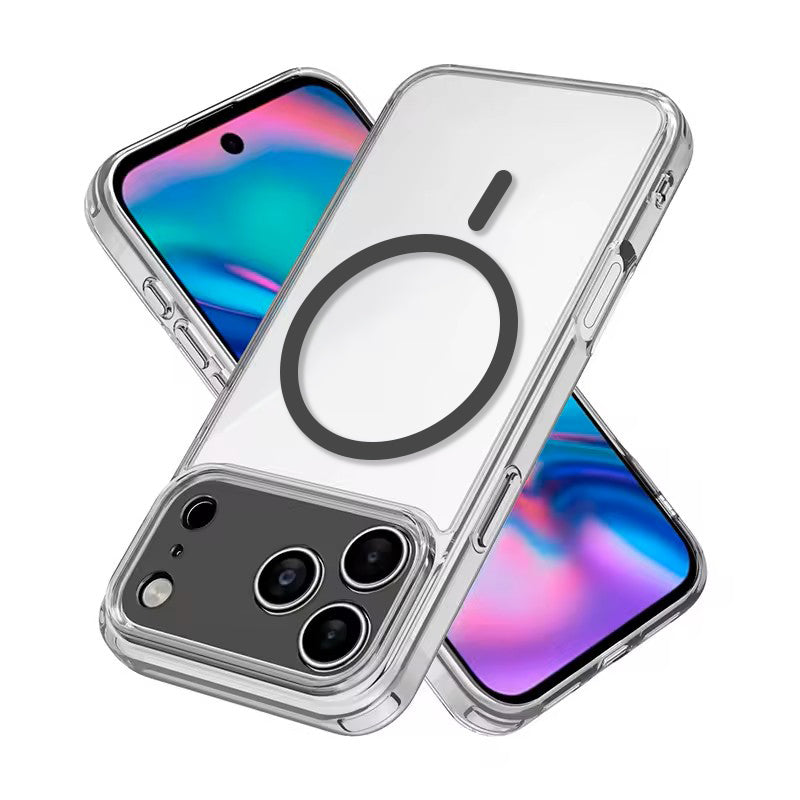 Iphone Case Clear with Wireless Charging for iPhone 17 17 Air 17 Pro 17 ProMax Compatible Pikcup Price