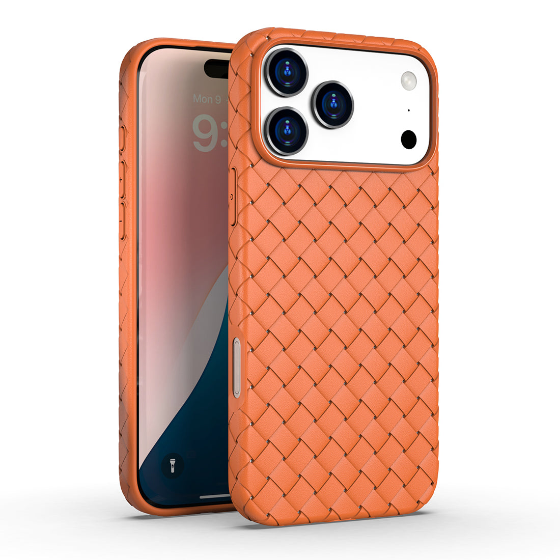 Luxury Apple Iphone 17 Compatible Case TPU 9 Colours Heat Off