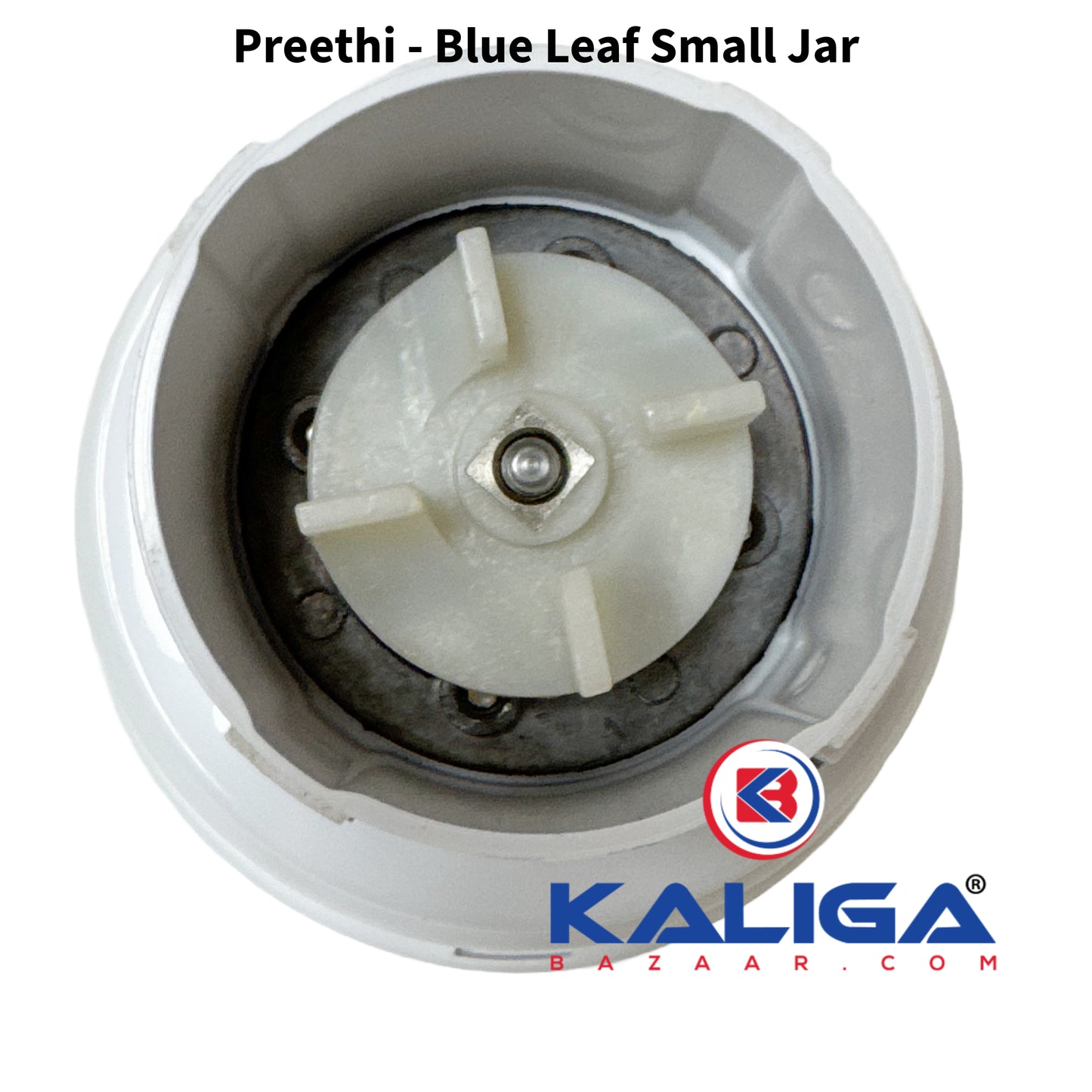 Preethi Blue Leaf Jars