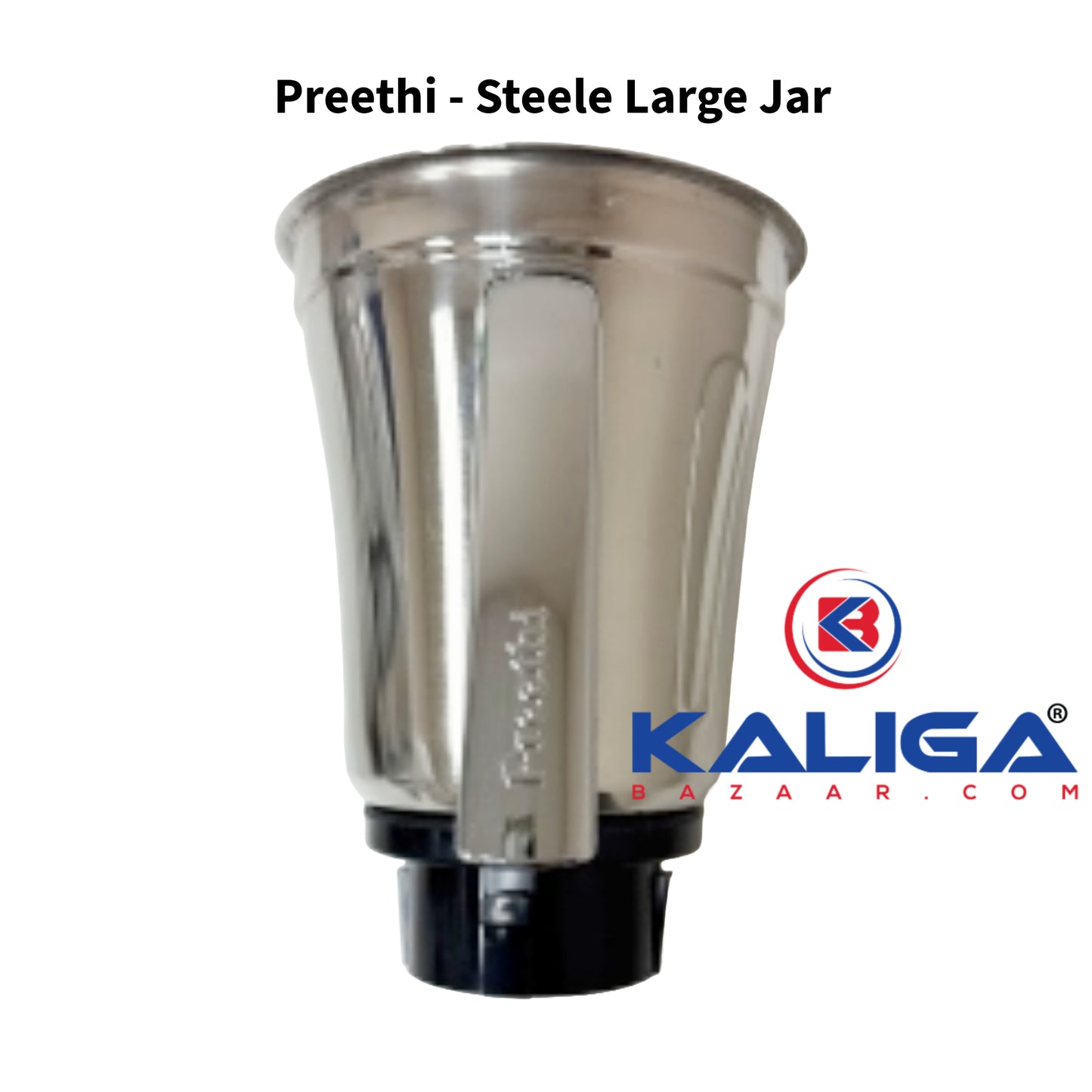 Preethi Steele Jars
