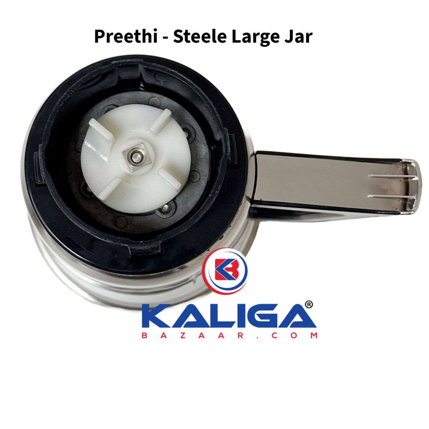Preethi Steele Jars