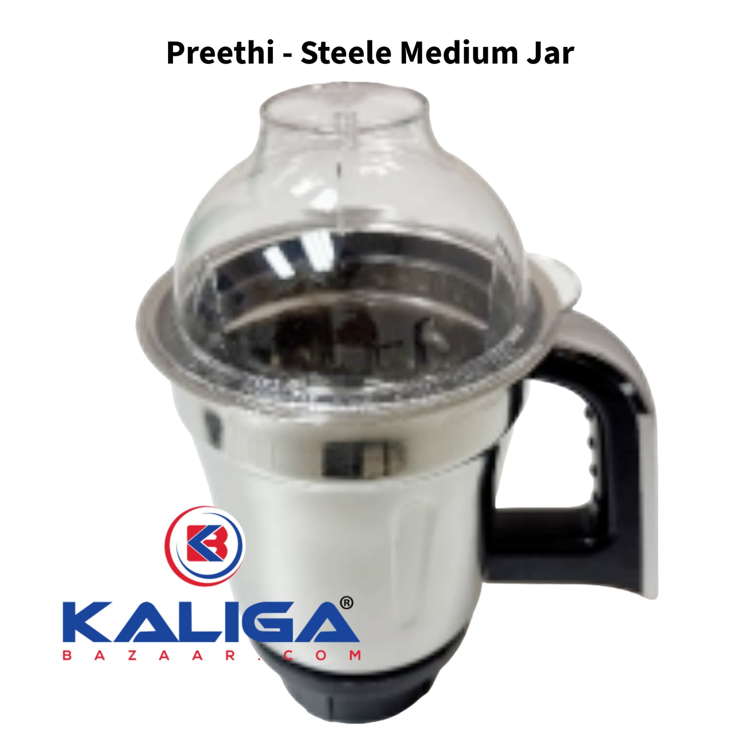 Preethi Steele Jars
