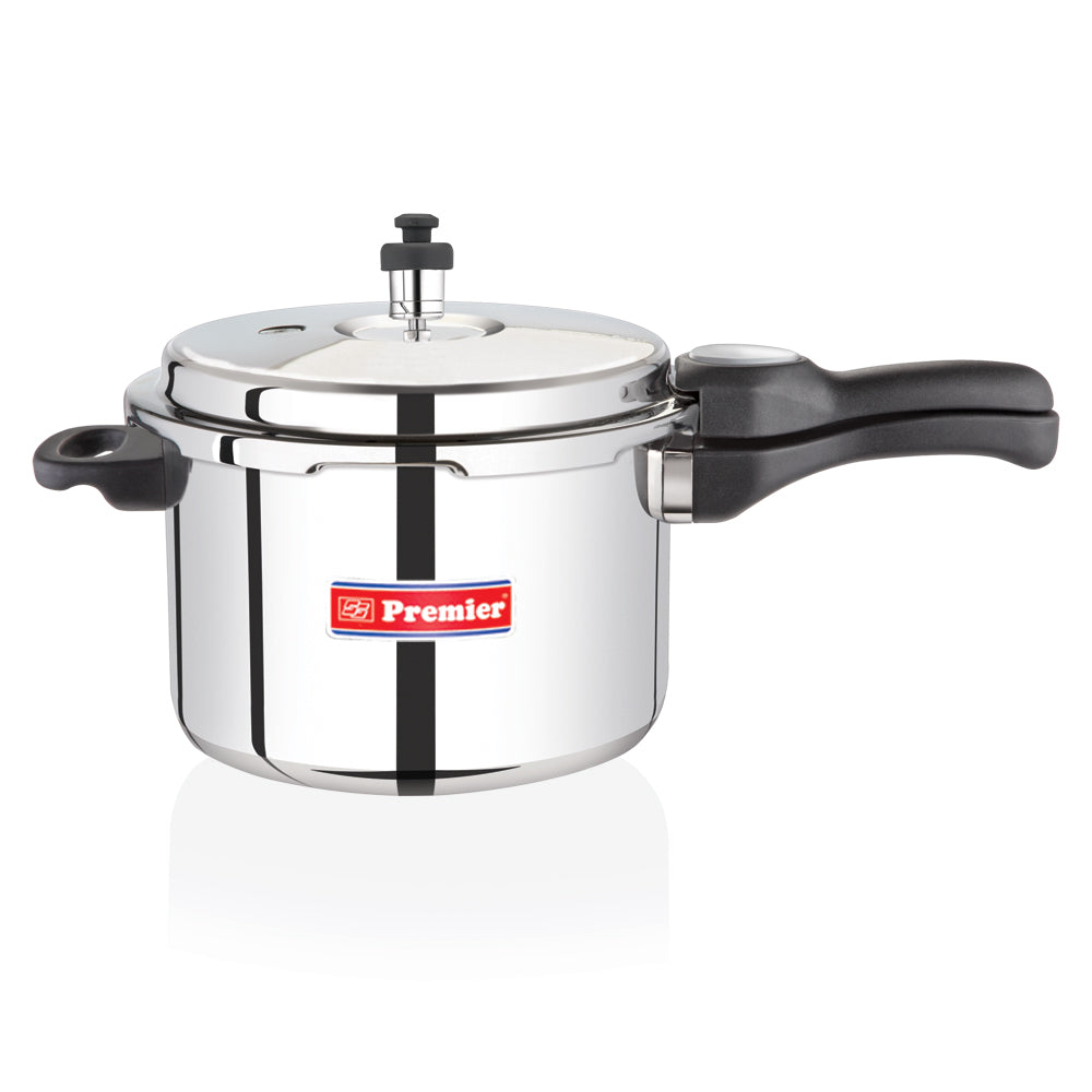 Premier Stainless Steel Pressure Cooker with Separator 7.5 Ltrs KALIGA BAZAAR